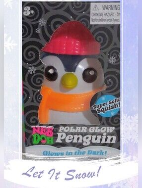 Polar Glow Penguin Needoh by Schylling 2025
